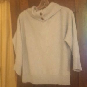 Cashmere 3/4 sleeved sweater